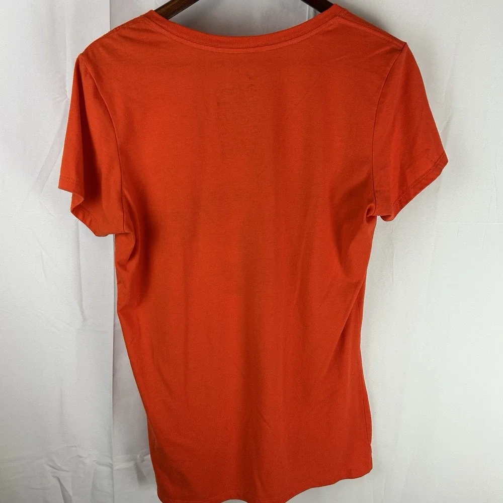 Oklahoma State Cowboys Nike Women's V Neck XL Slim Fit Short Sleeve Shirt